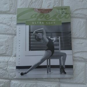 NWT Capezio Ultra Soft Hip Rider Tights 1870